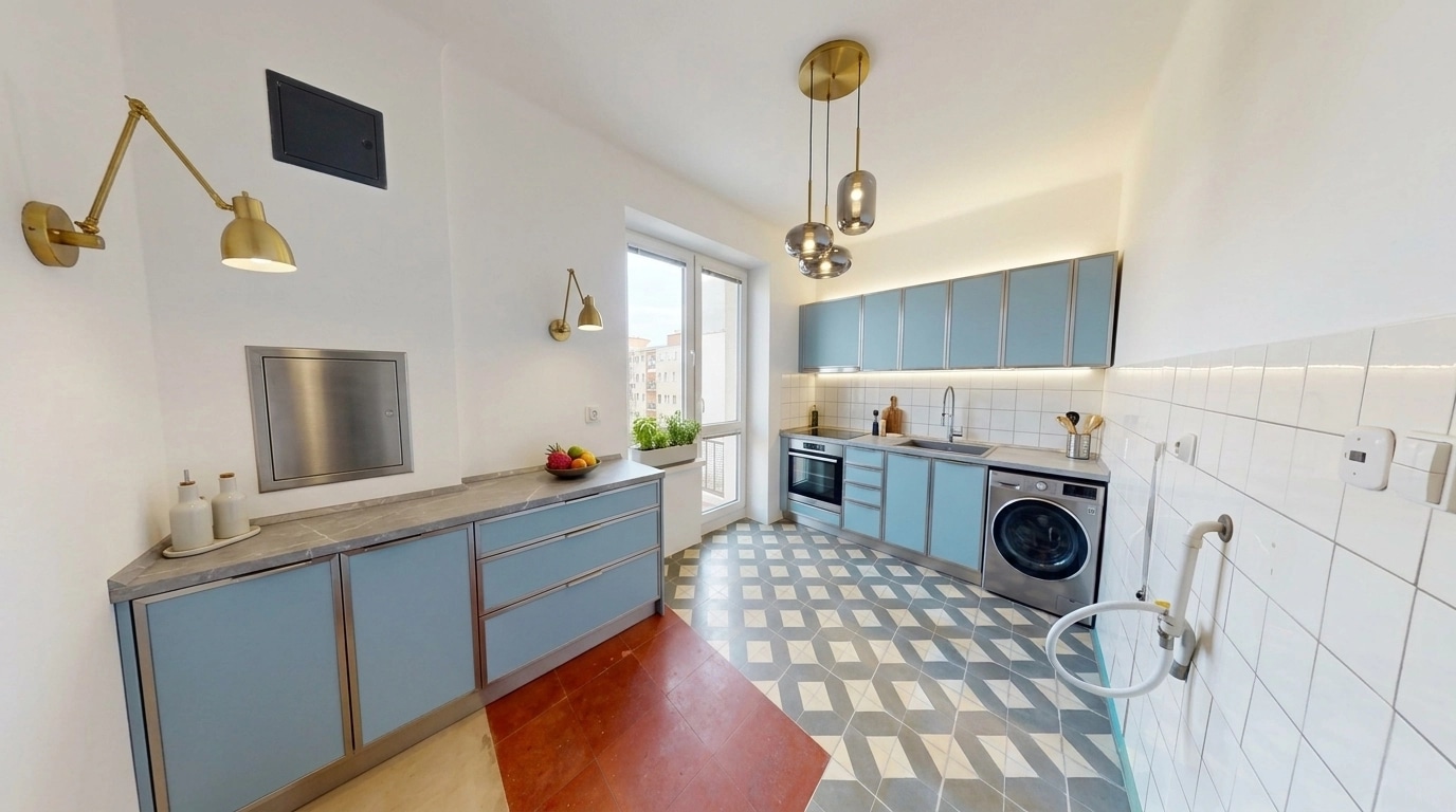 Contemporary Kitchen design — interior photo by GenRoom AI