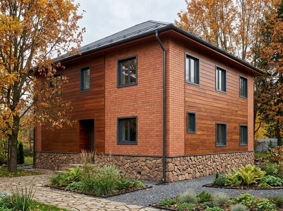 Scandinavian Facade Facade design — facade photo by GenRoom AI