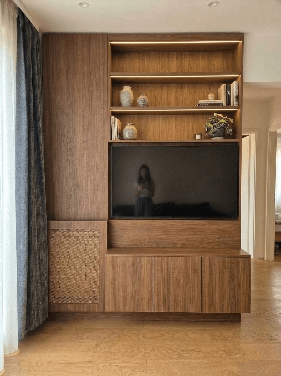 Interior design in Contemporary style — Living Room by GenRoom AI