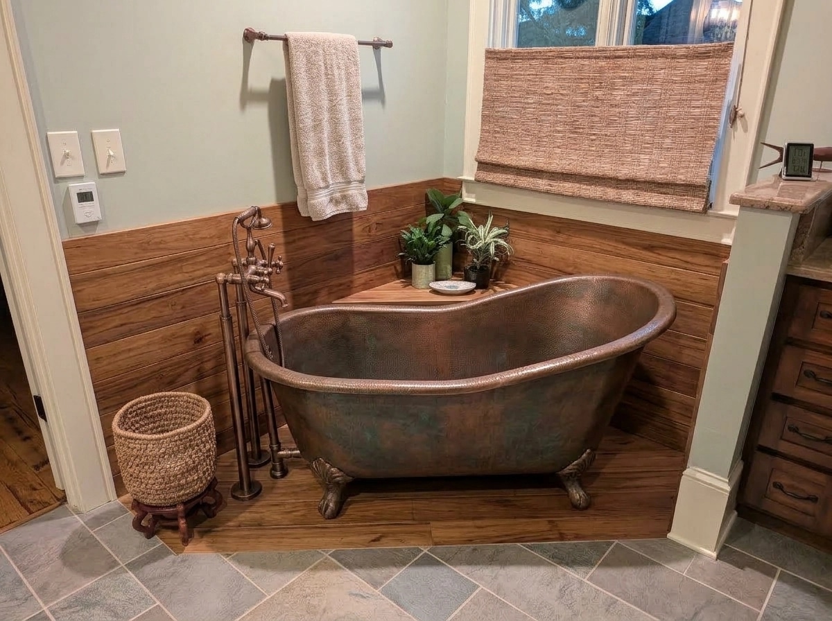 Bathroom interior in no_style style — photo by GenRoom AI