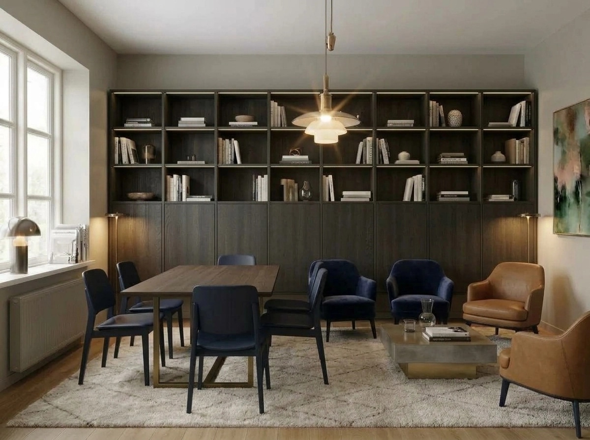 Interior design in Contemporary style — Living Room by GenRoom AI