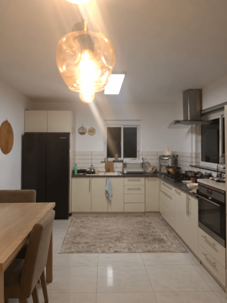 Kitchen interior in no_style style — photo by GenRoom AI