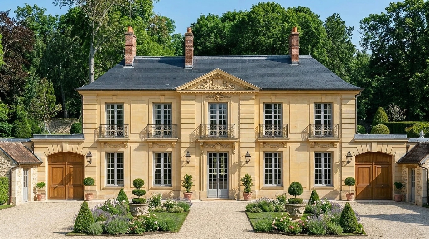 Facade design in Classic Facade style — Facade by GenRoom AI