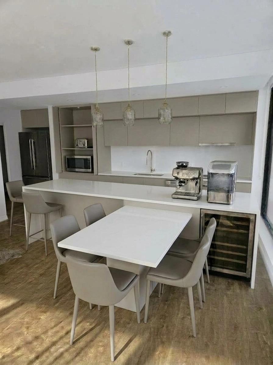 Kitchen interior in no_style style — photo by GenRoom AI