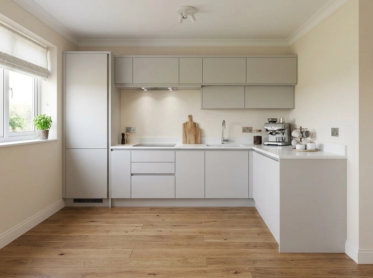 Kitchen interior in no_style style — photo by GenRoom AI