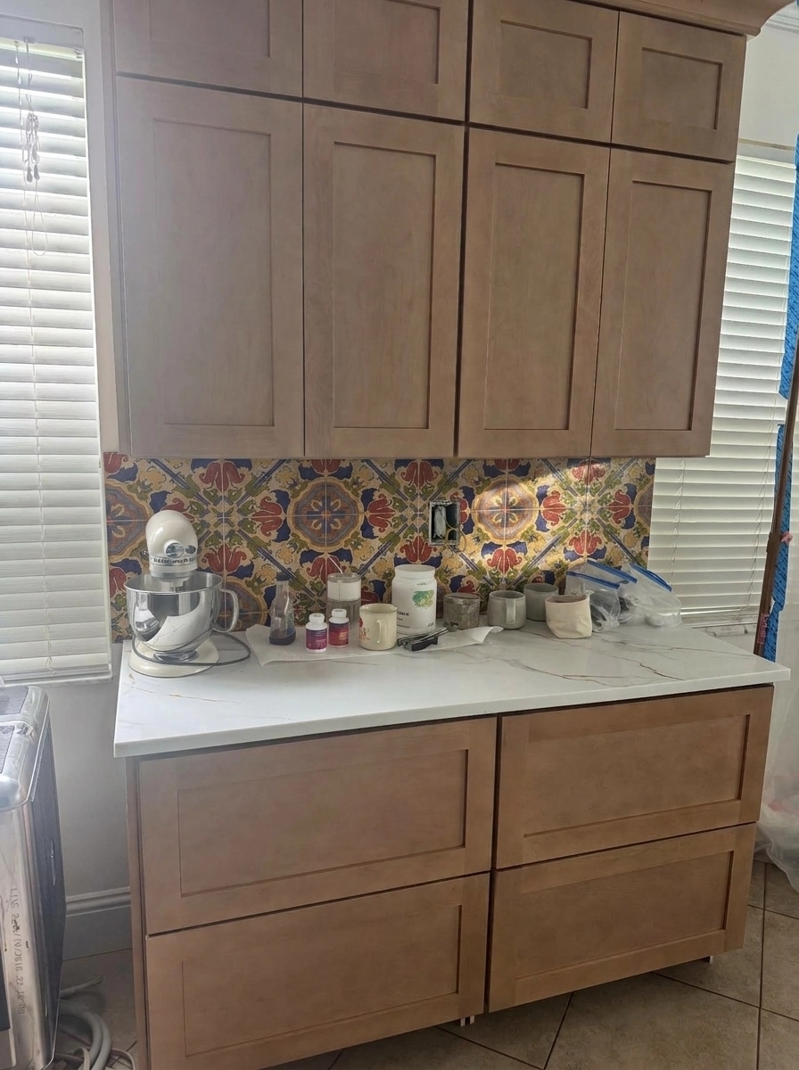 Kitchen interior in no_style style — photo by GenRoom AI