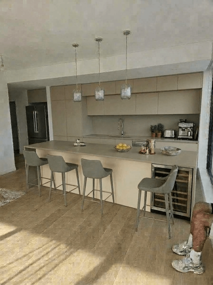 Kitchen interior in no_style style — photo by GenRoom AI