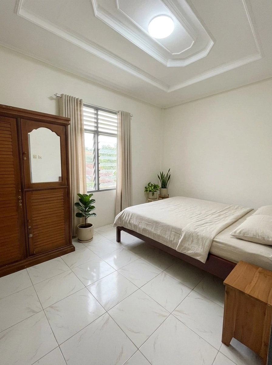 Minimalism Bedroom design — interior photo by GenRoom AI