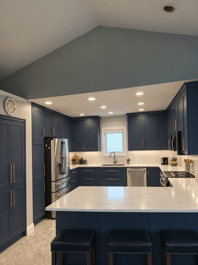 Contemporary Kitchen design — interior photo by GenRoom AI