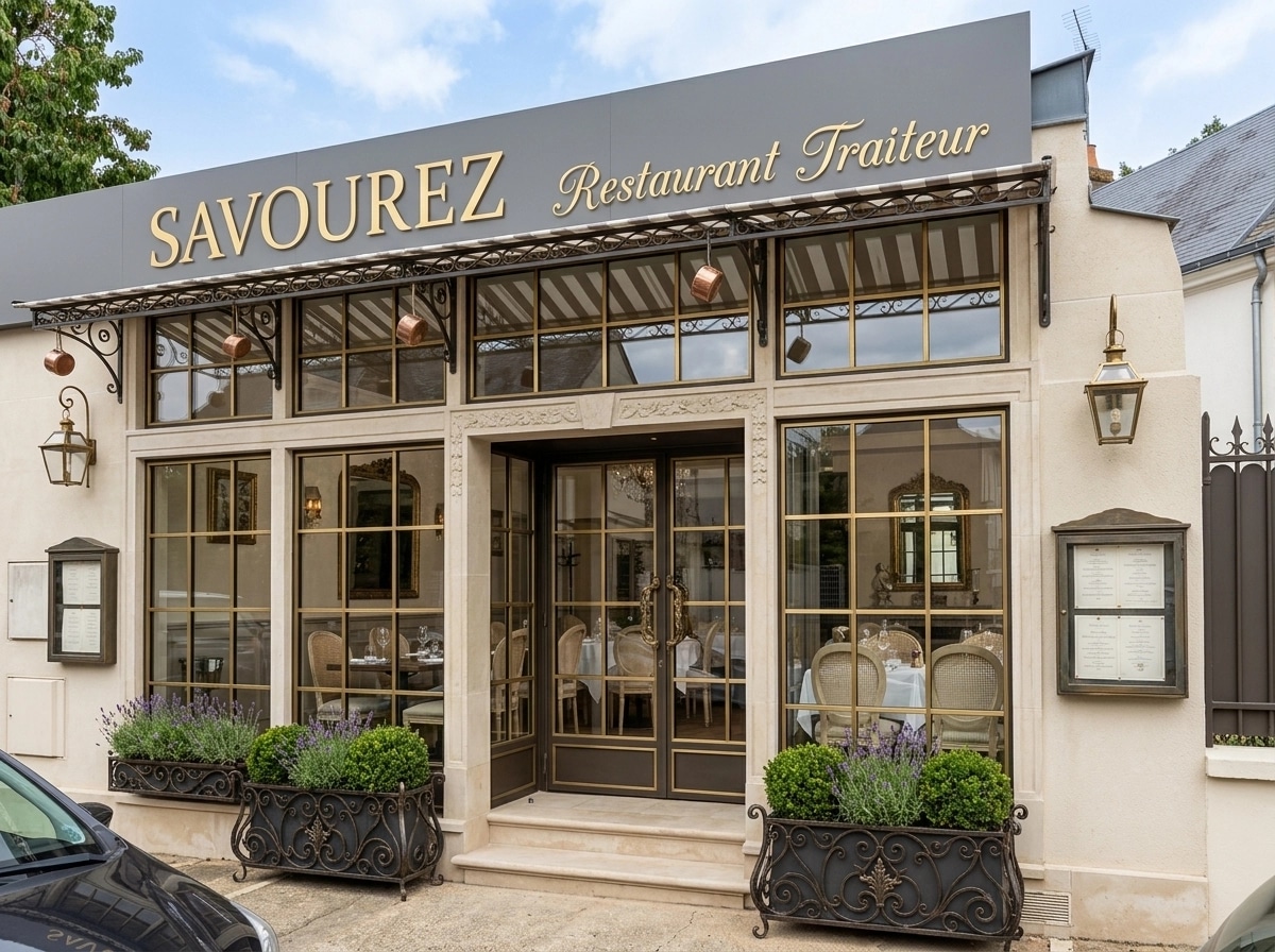 Facade design in French Provincial Facade style — Facade by GenRoom AI