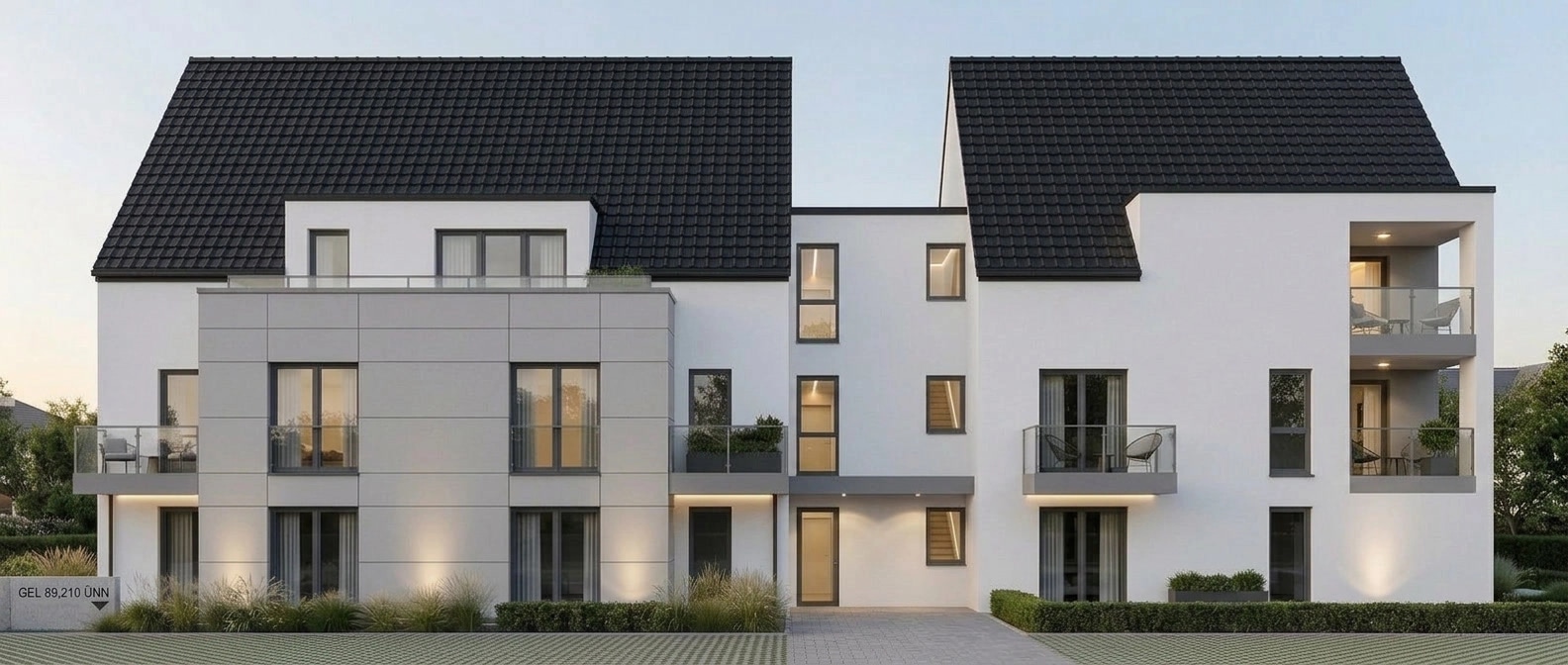 Contemporary Facade Facade design — facade photo by GenRoom AI