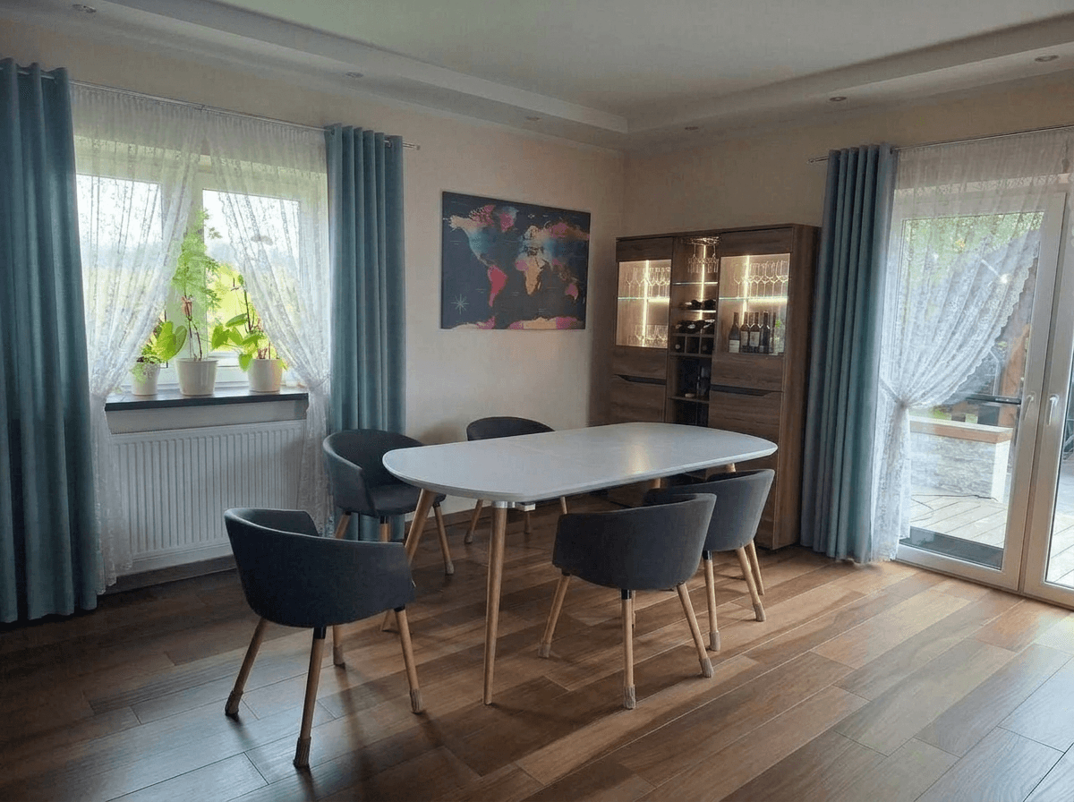 Interior design in Contemporary style — Living Room by GenRoom AI