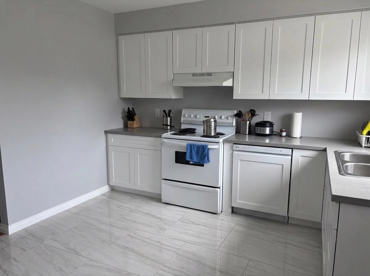 Kitchen interior in no_style style — photo by GenRoom AI