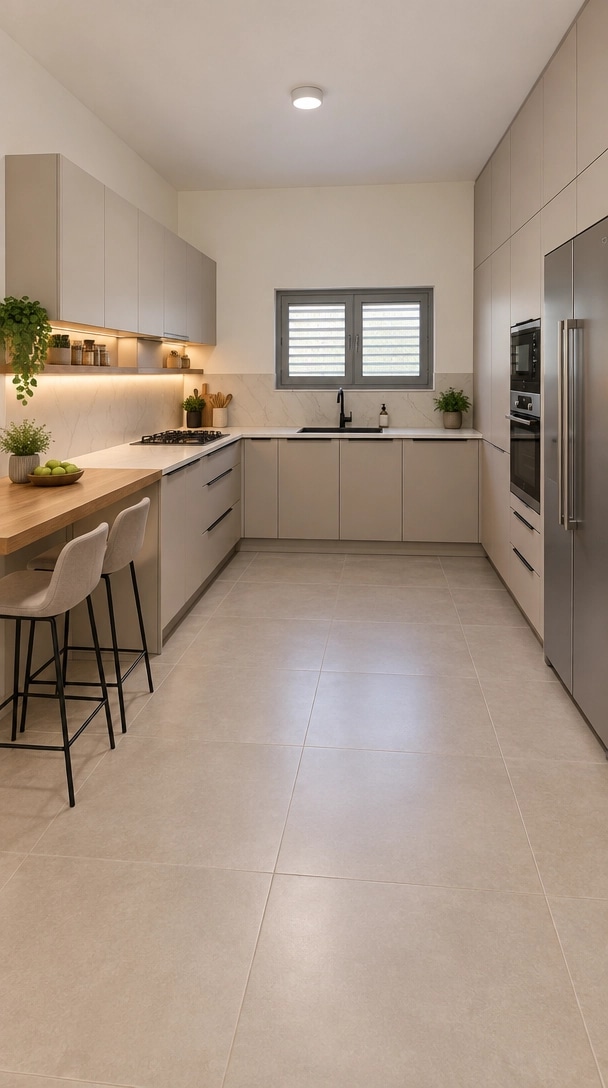 Kitchen interior in no_style style — photo by GenRoom AI