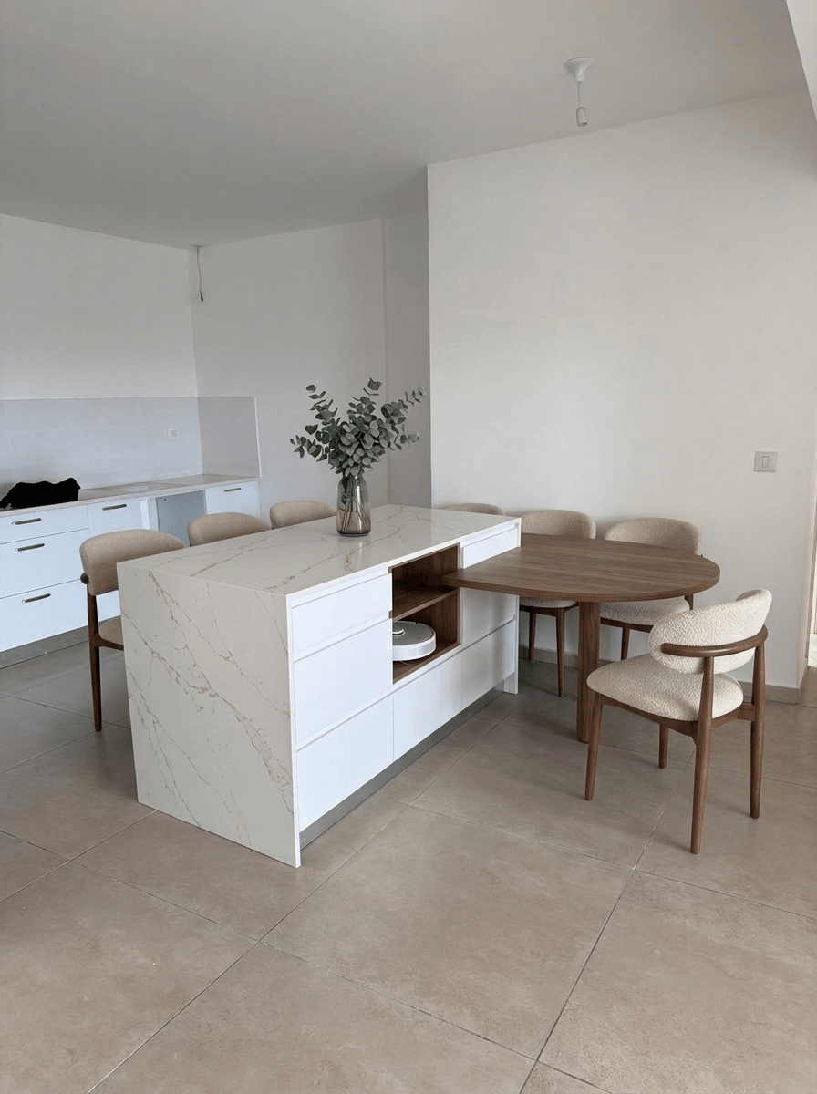 Kitchen interior in no_style style — photo by GenRoom AI