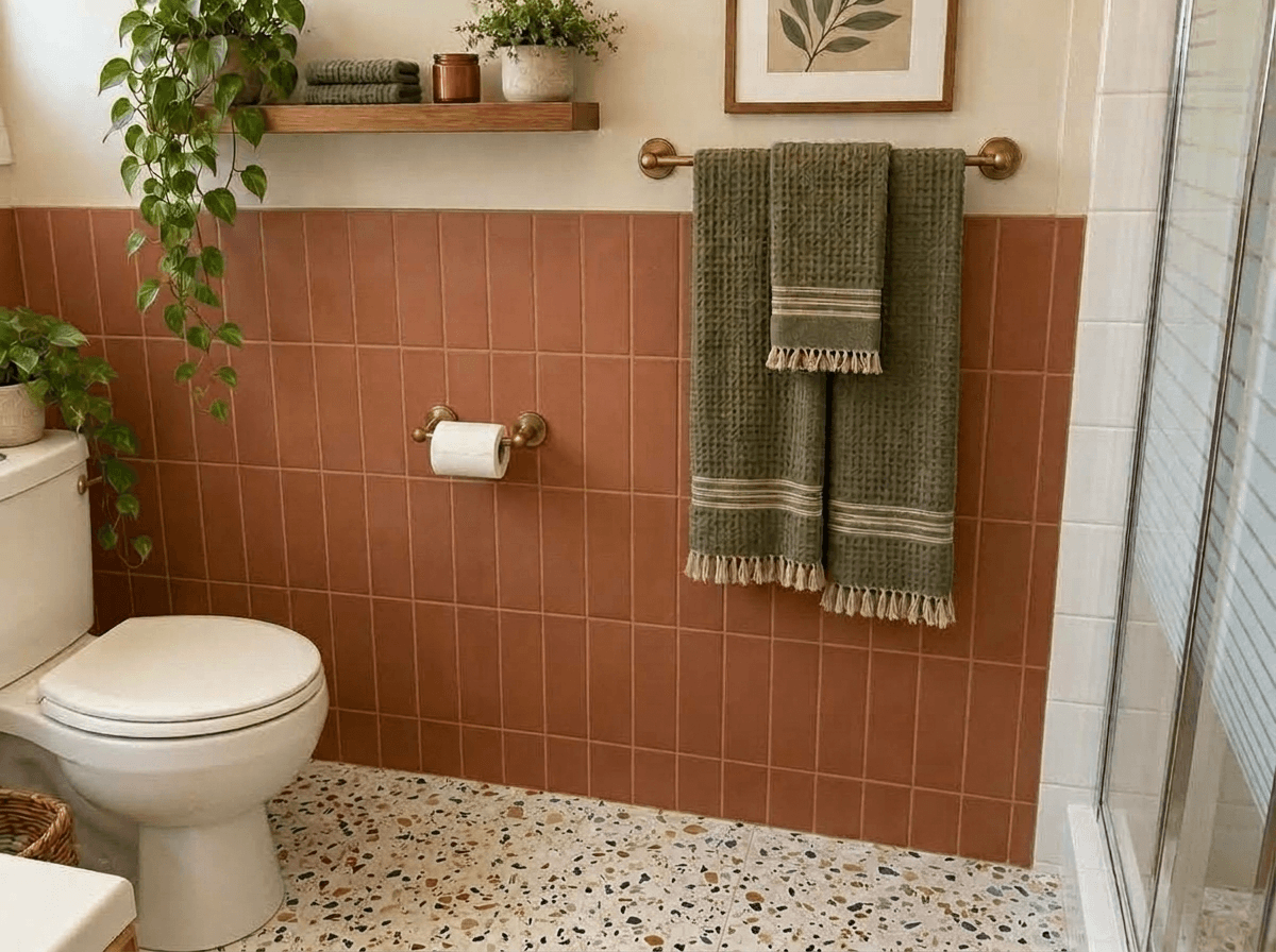 Bathroom interior in no_style style — photo by GenRoom AI