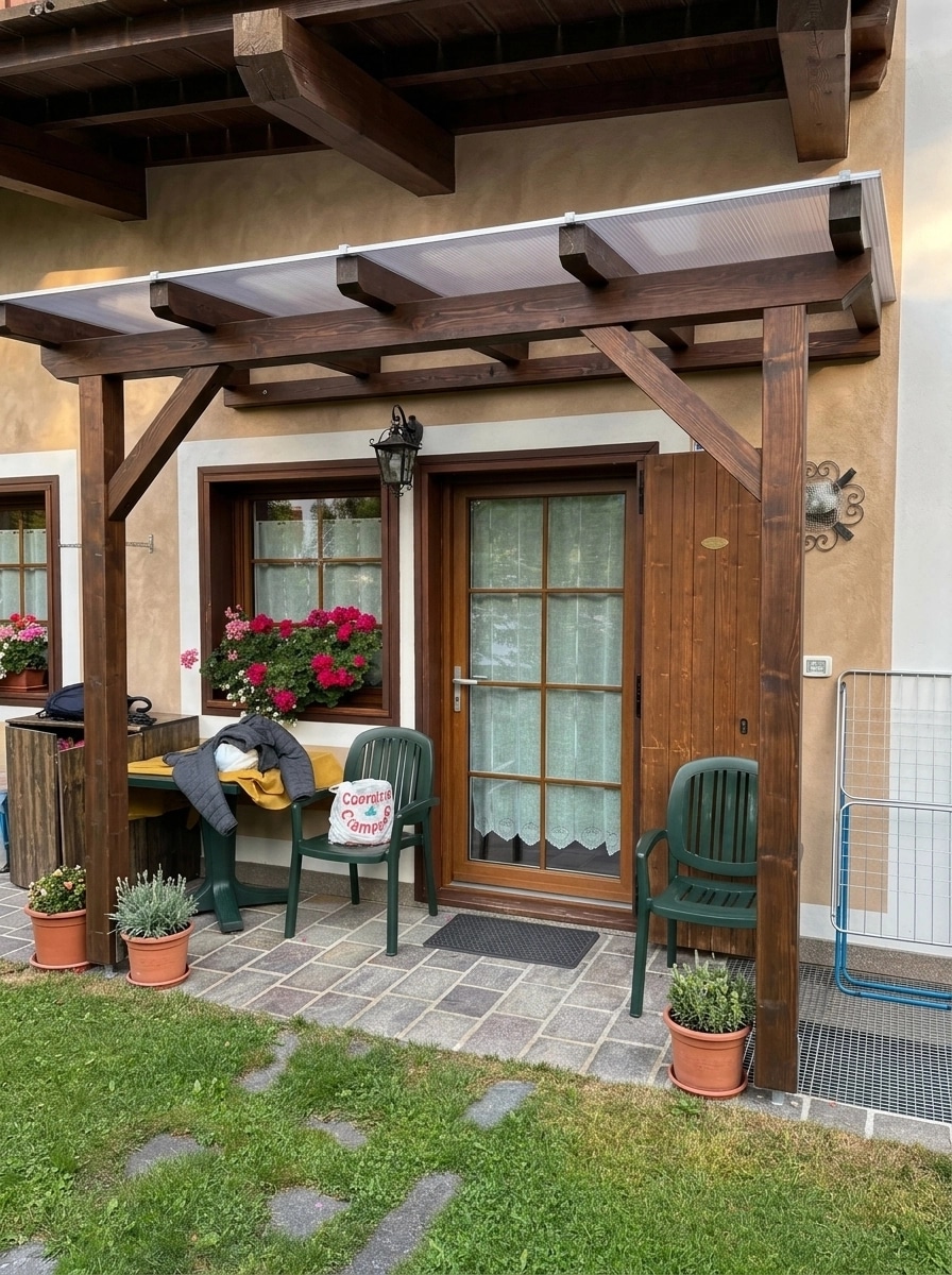 Facade design in Chalet Facade style — photo by GenRoom AI