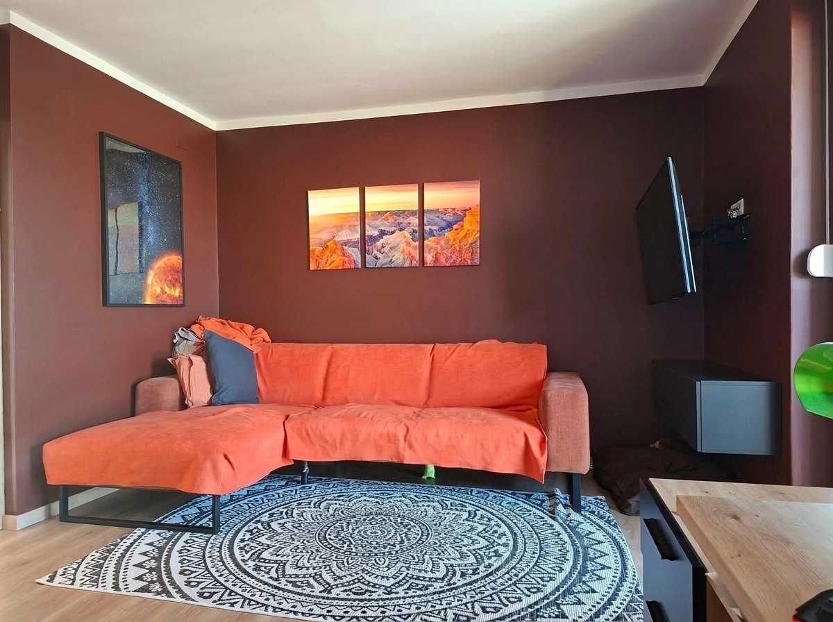 Interior design in Contemporary style — Living Room by GenRoom AI