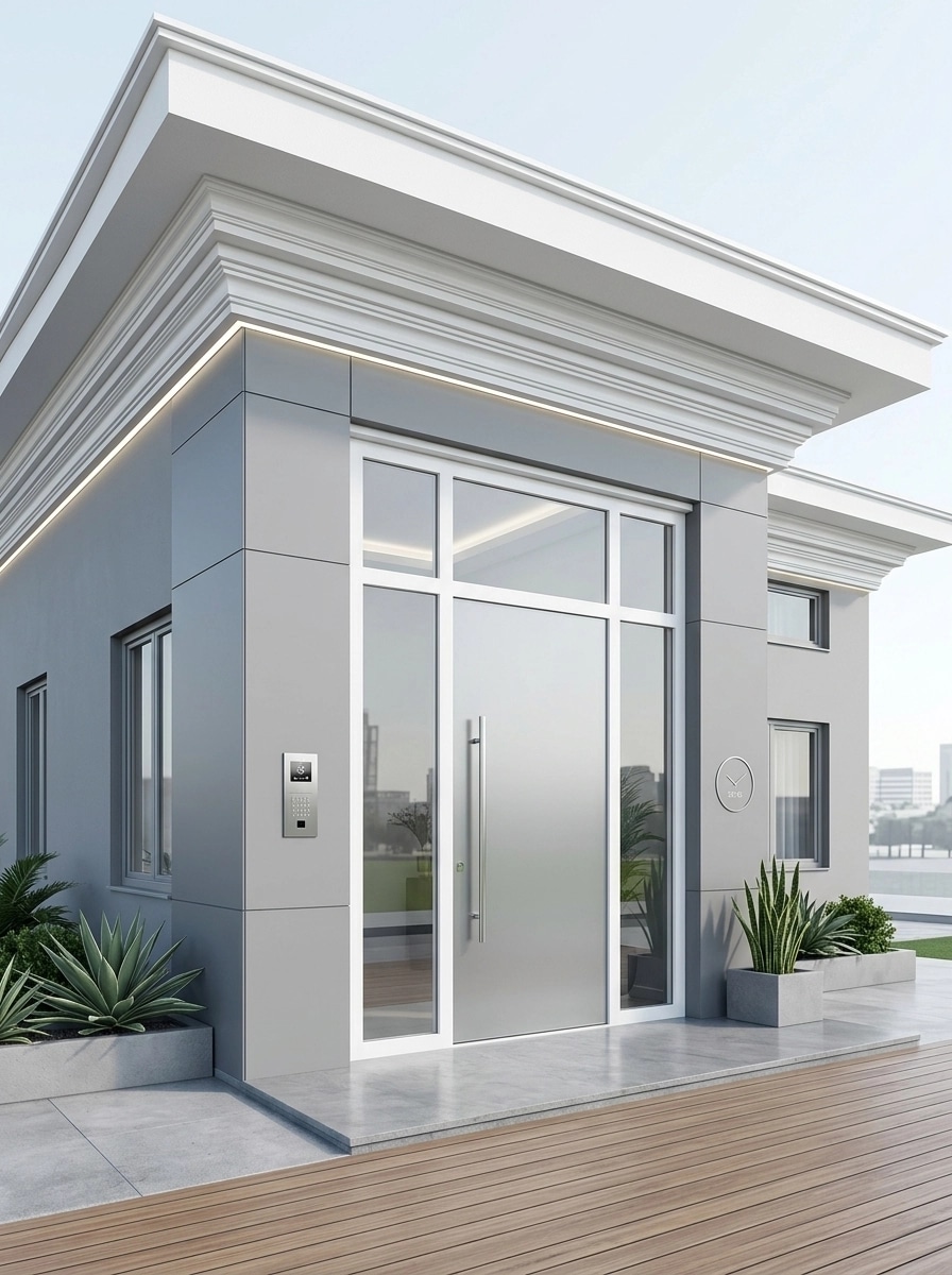 Facade design in Minimalist Facade style — Facade by GenRoom AI