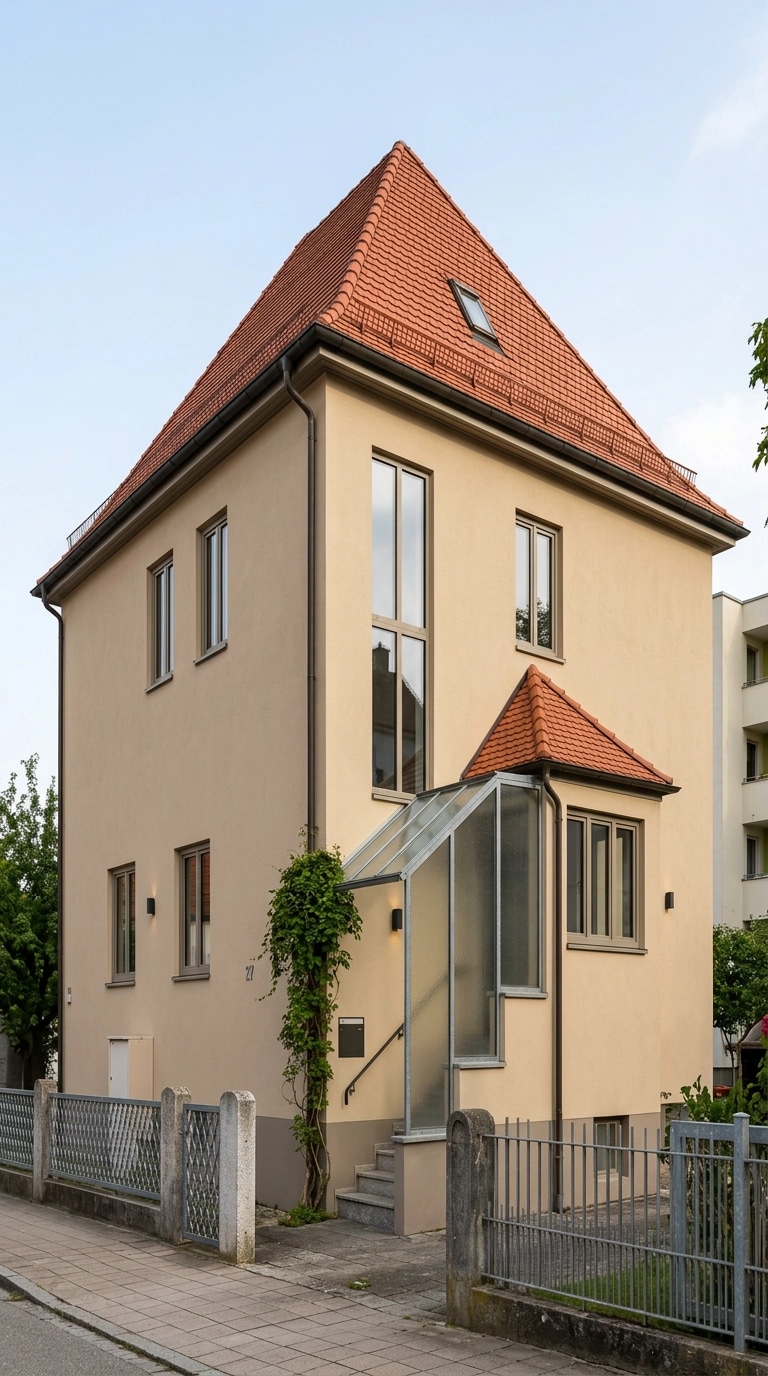 Scandinavian Facade Facade design — facade photo by GenRoom AI