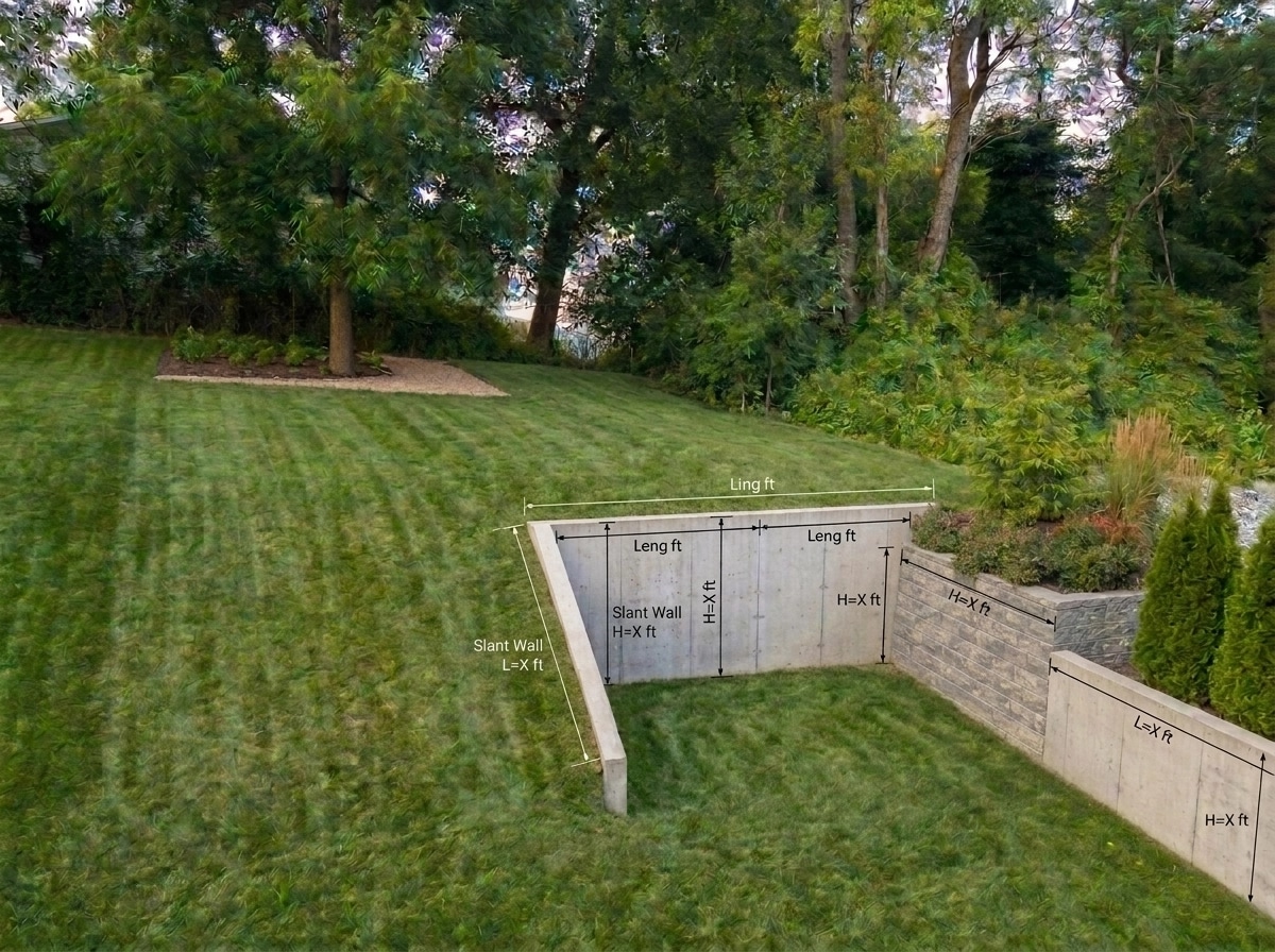 Landscape design in Minimalist Yard style — Yard by GenRoom AI