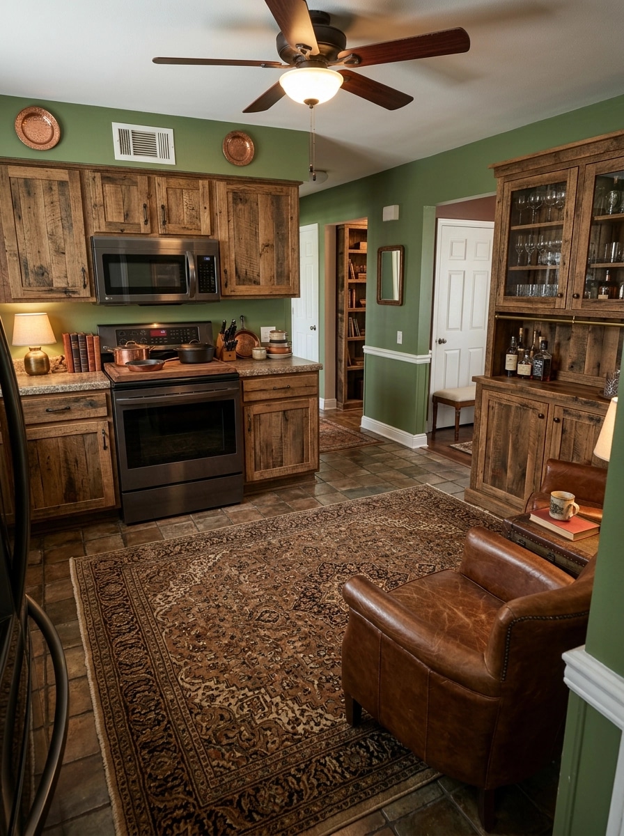Interior design in Rustic style — other by GenRoom AI