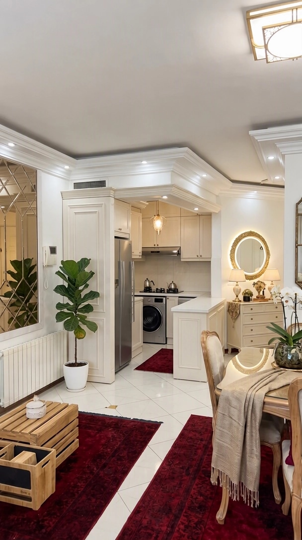 Kitchen interior in no_style style — photo by GenRoom AI