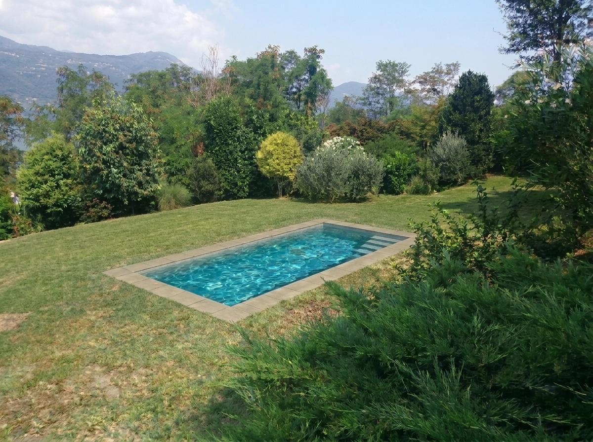 Yard design in no_style style — photo by GenRoom AI