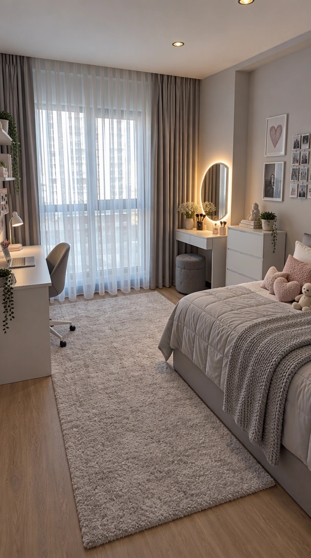 Interior design in Contemporary style — Kids Room by GenRoom AI