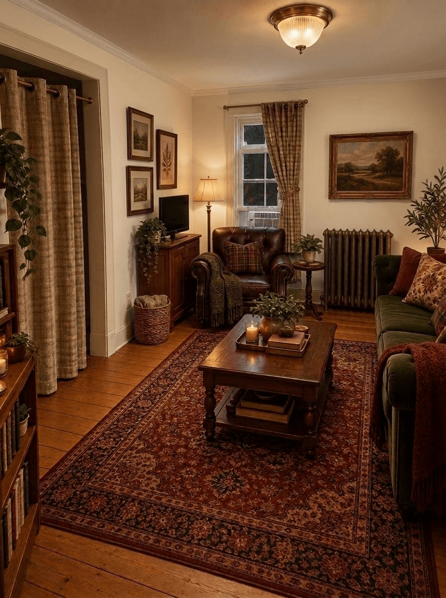 Interior design in British style — other by GenRoom AI