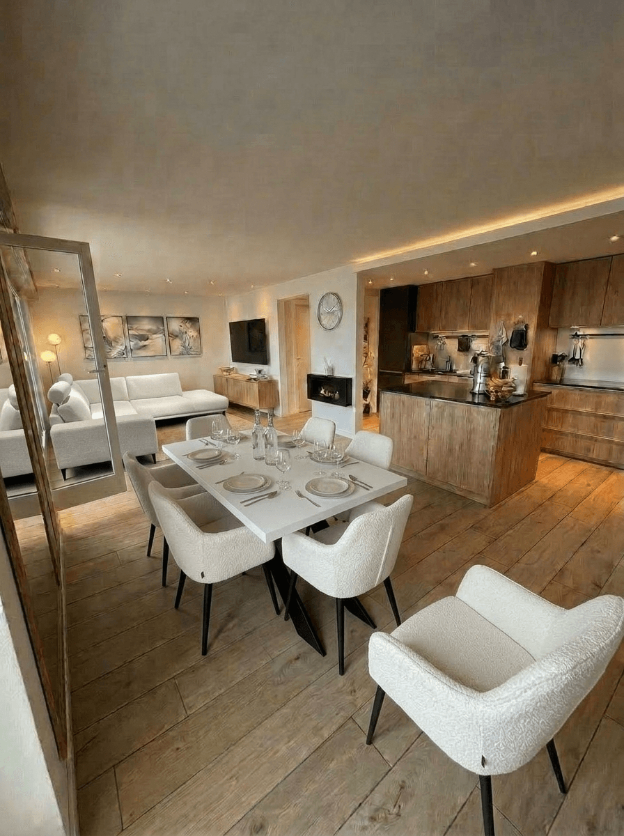 Interior design in Contemporary style — Living Room by GenRoom AI