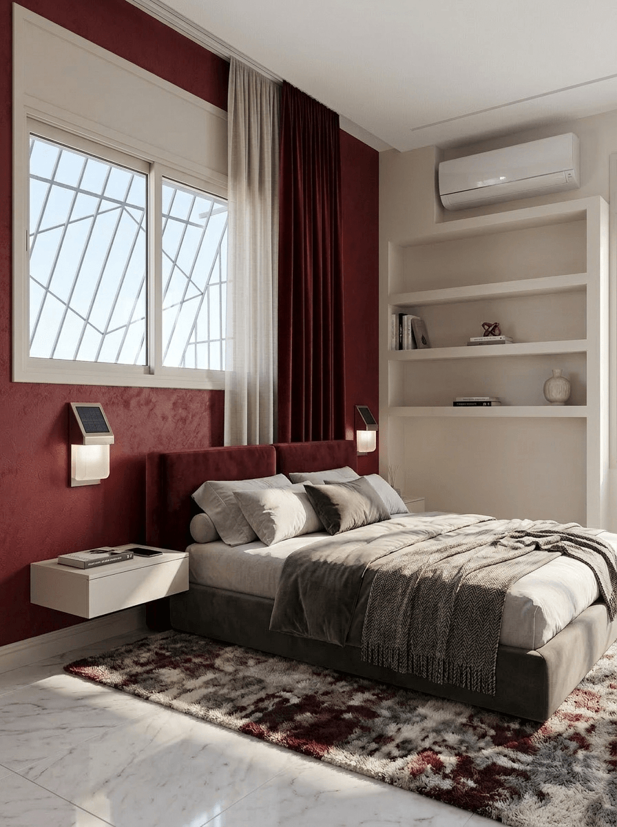 Bedroom interior in no_style style — photo by GenRoom AI