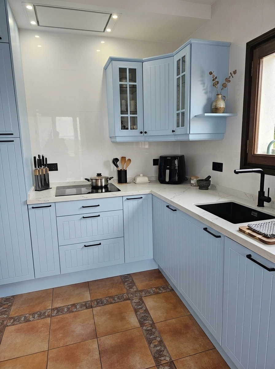 Kitchen interior in no_style style — photo by GenRoom AI