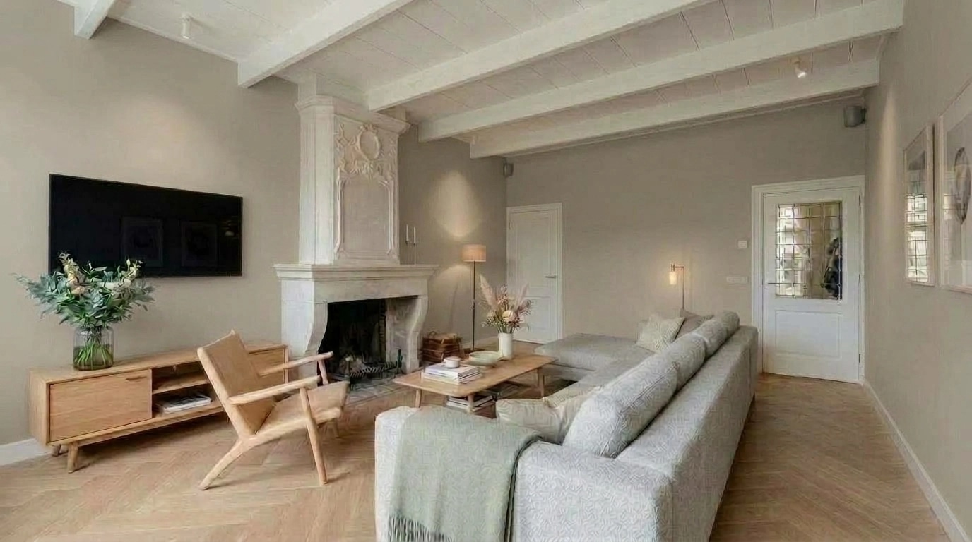 Scandinavian Living Room design — interior photo by GenRoom AI