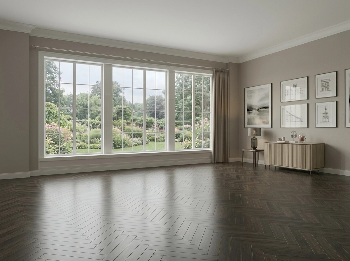 Interior design in Transitional style — Living Room by GenRoom AI