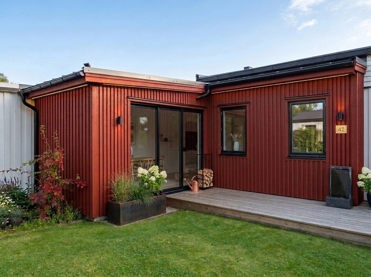 Scandinavian Facade Facade design — facade photo by GenRoom AI