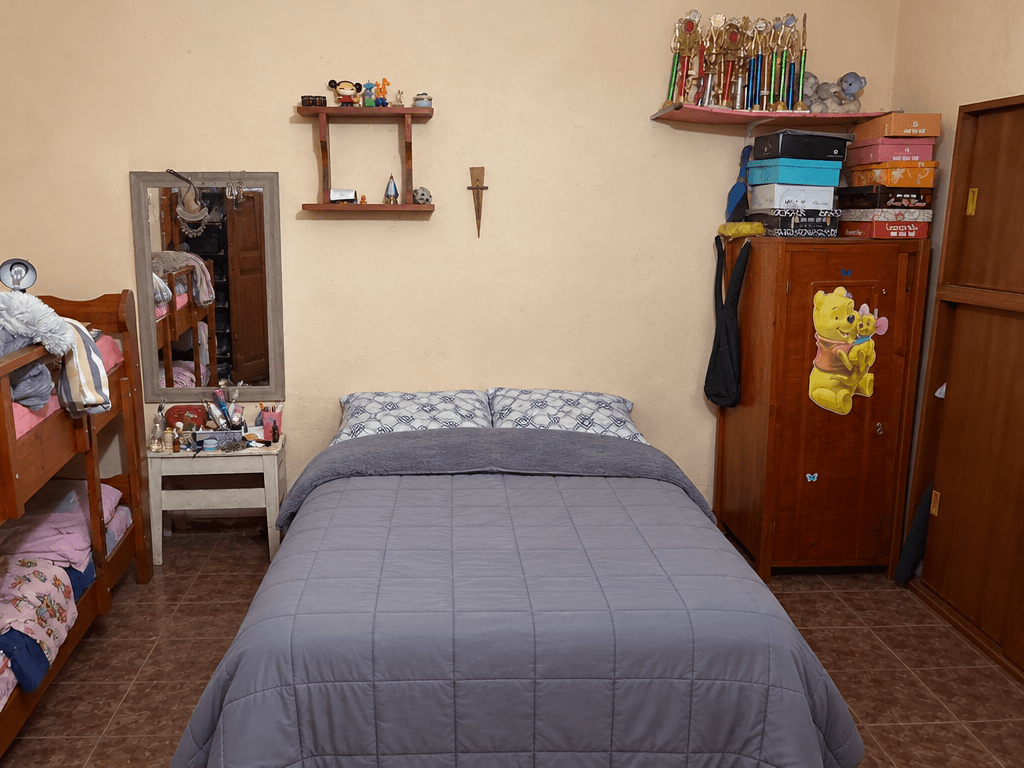 Interior design in Contemporary style — Bedroom by GenRoom AI