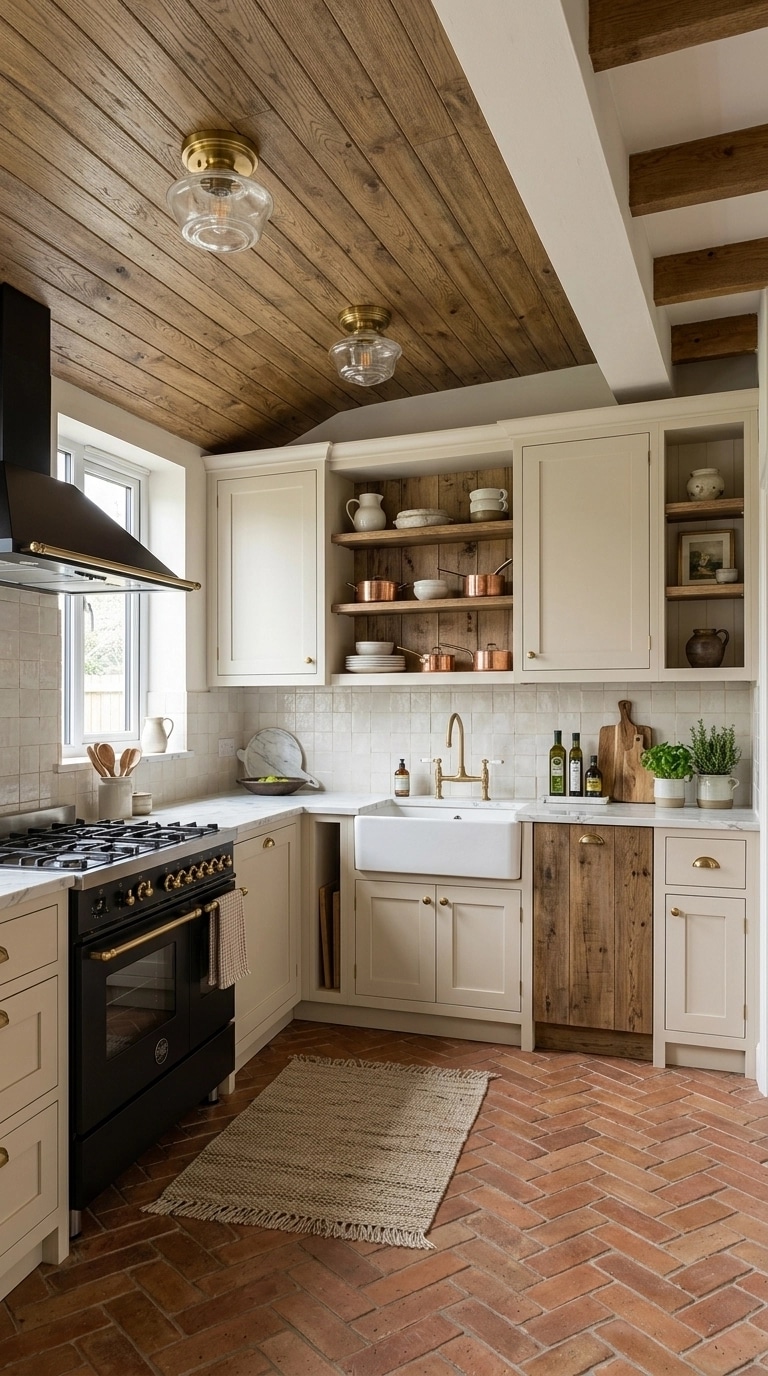 Modern Farmhouse Cozinha design — interior photo by GenRoom AI