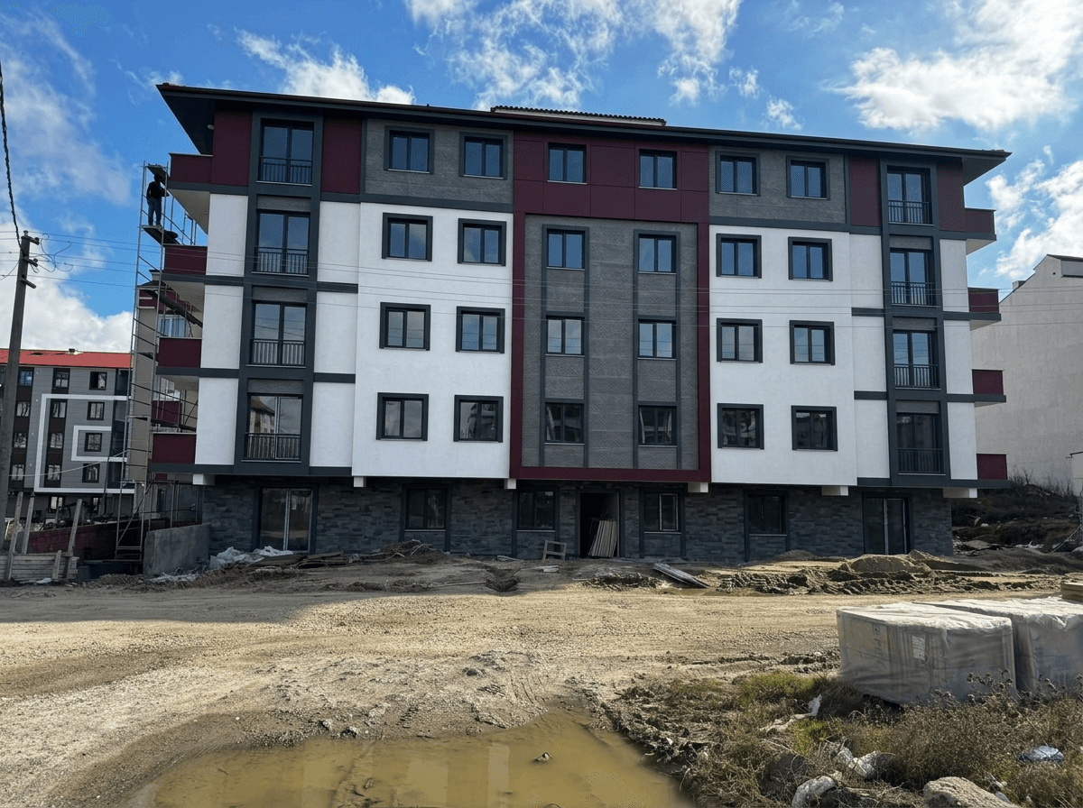 Gevelontwerp in Contemporary Facade-stijl — Gevel door GenRoom AI