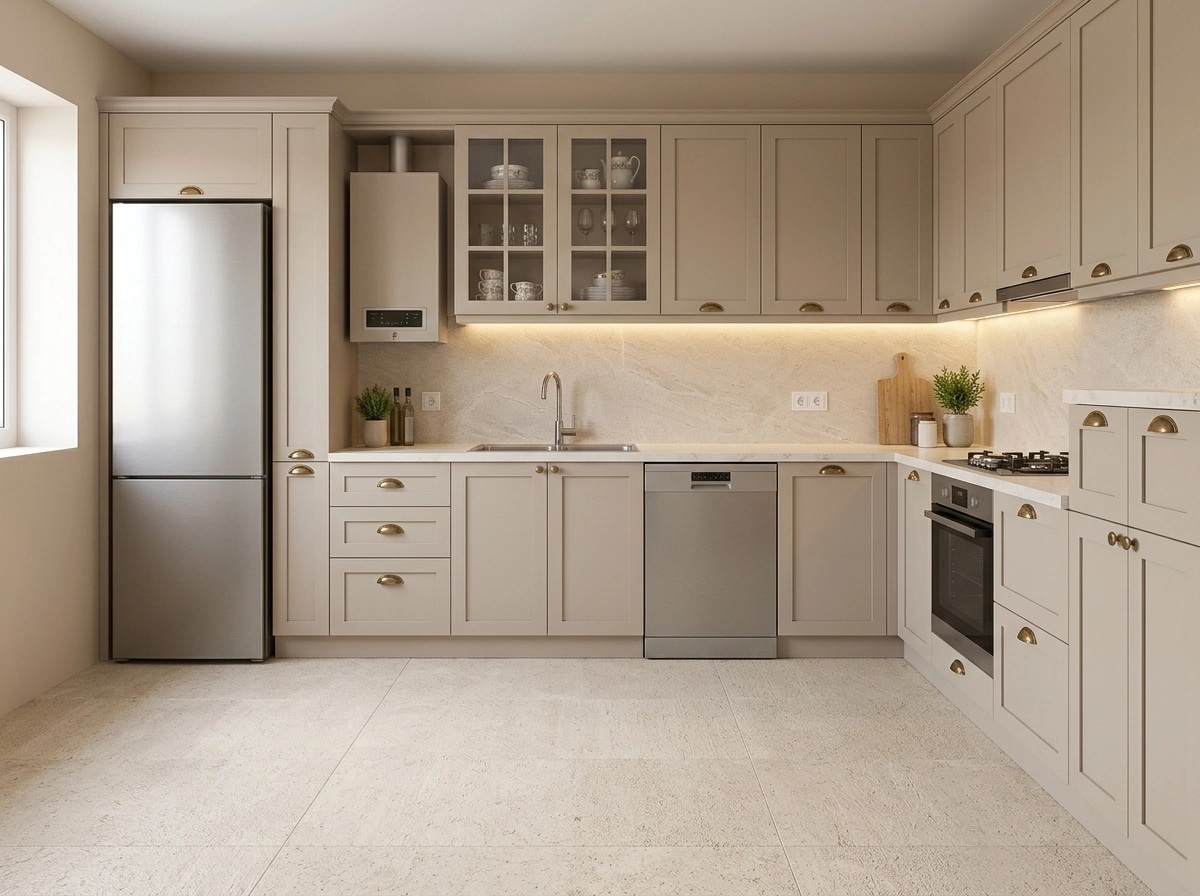 Kitchen interior in no_style style — photo by GenRoom AI