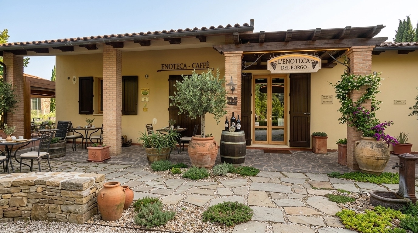 Landscape design in Mediterranean Yard style — Yard by GenRoom AI