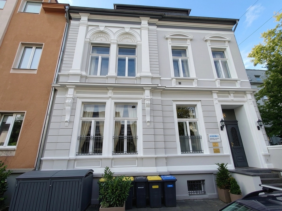 Facade design in Classic Facade style — Facade by GenRoom AI