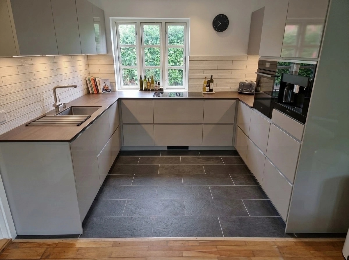 Contemporary Kitchen design — interior photo by GenRoom AI