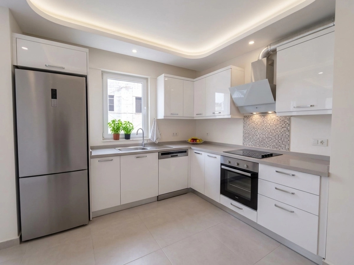 Kitchen interior in no_style style — photo by GenRoom AI