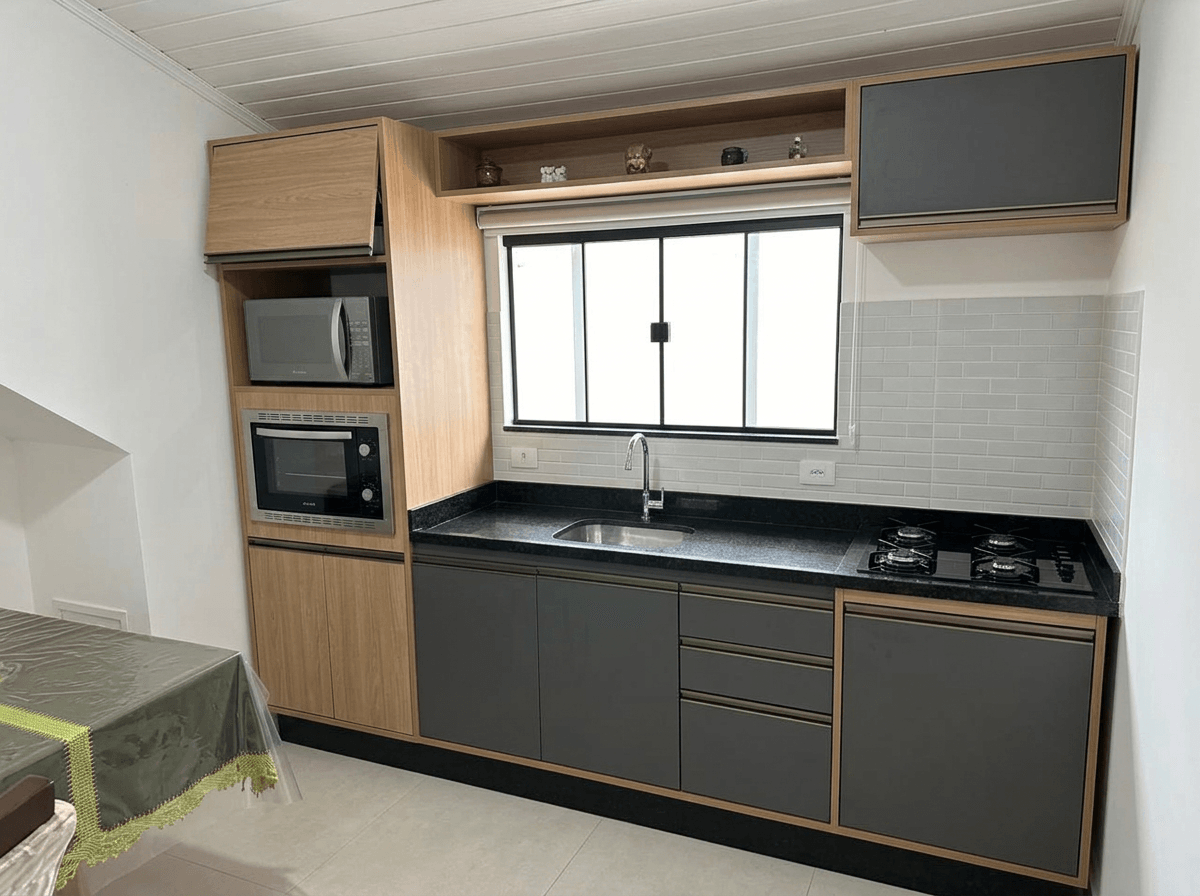 Contemporary Kitchen design — interior photo by GenRoom AI