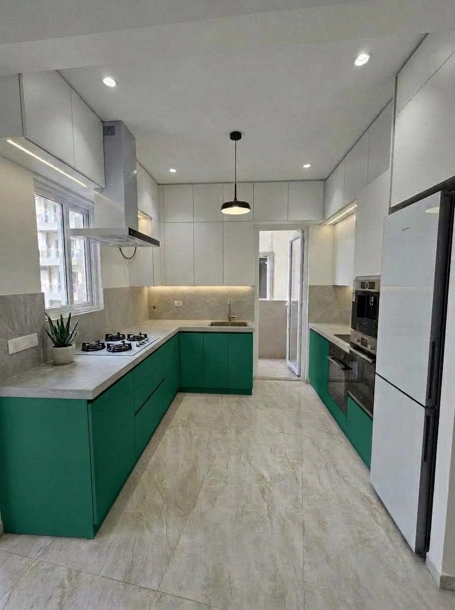 Minimalism Cucina design — interior photo by GenRoom AI