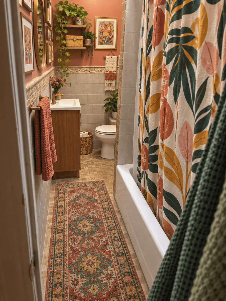 Bathroom interior in no_style style — photo by GenRoom AI