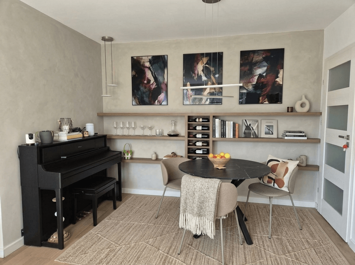 Interior design in Contemporary style — dining_room by GenRoom AI