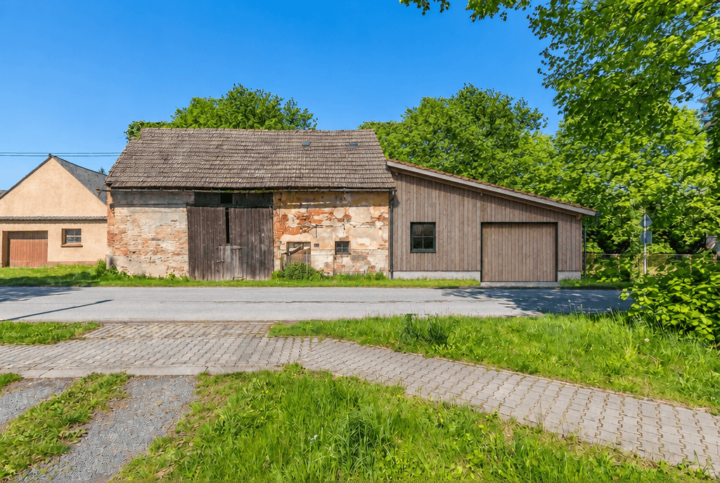 Facade design in Barnhouse Facade style — Facade by GenRoom AI