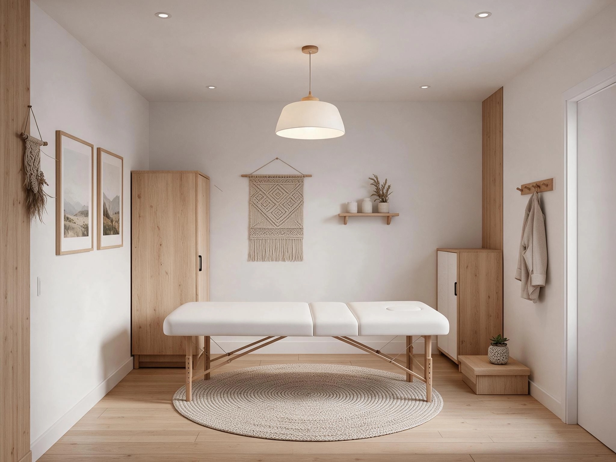 Scandinavian Office design — interior photo by GenRoom AI